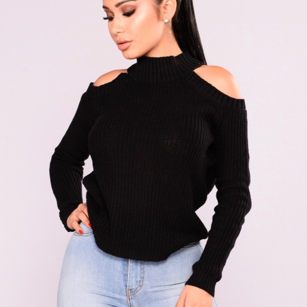 Cailyn Mock Neck Sweater
